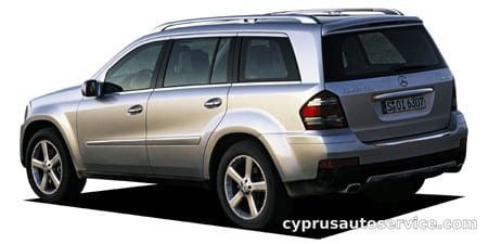 MERCEDES BENZ GLCLASS GL550 4MATIC