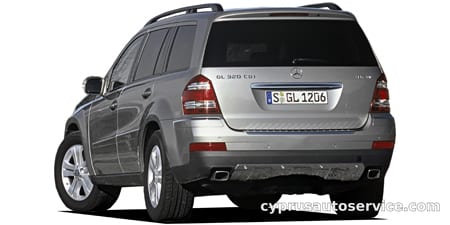 MERCEDES BENZ GLCLASS GL550 4MATIC