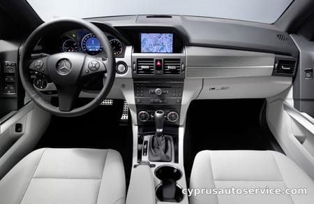 MERCEDES BENZ GLKCLASS GLK300 4MATIC