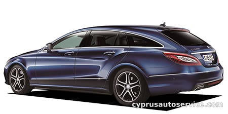 MERCEDES BENZ CLSCLASS SHOOTING BRAKE CLS220 BLUETEC SHOOTING BRAKE