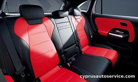 MERCEDES BENZ GLACLASS GLA180