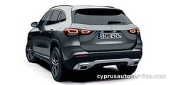 MERCEDES BENZ GLACLASS