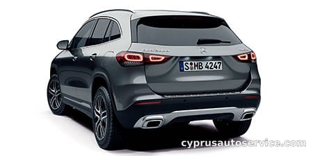 MERCEDES BENZ GLACLASS GLA200D 4MATIC