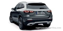 MERCEDES BENZ GLACLASS