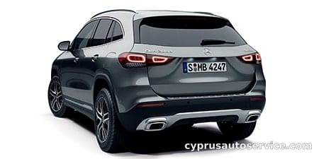 MERCEDES BENZ GLACLASS GLA200D 4MATIC