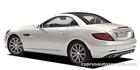 MERCEDES BENZ SLC 180