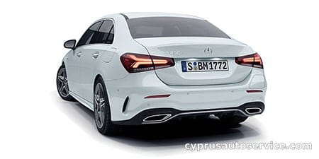 MERCEDES BENZ ACLASS SEDAN A250E SEDAN