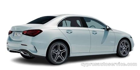 MERCEDES BENZ ACLASS SEDAN A180 SEDAN