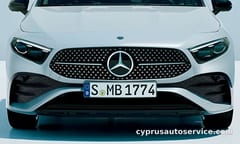 MERCEDES BENZ ACLASS SEDAN