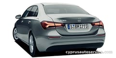MERCEDES BENZ ACLASS SEDAN
