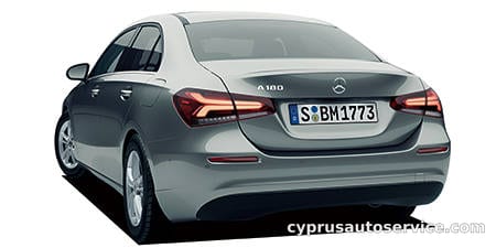 MERCEDES BENZ ACLASS SEDAN A200D SEDAN