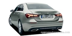 MERCEDES BENZ ACLASS SEDAN