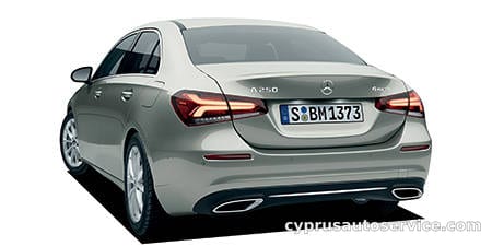 MERCEDES BENZ ACLASS SEDAN A250 4MATIC SEDAN