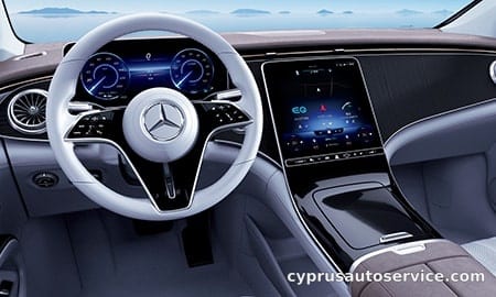 MERCEDES BENZ EQS 450+