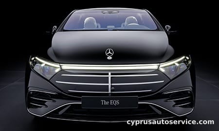 MERCEDES BENZ EQS 450+