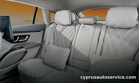 MERCEDES BENZ EQS 450+