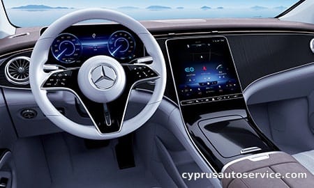 MERCEDES BENZ EQS 450+