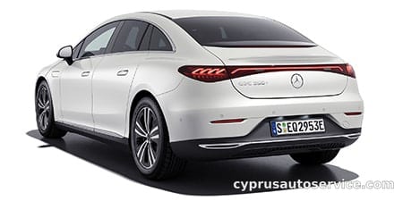 MERCEDES BENZ EQE 350+