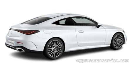 MERCEDES BENZ CLE 200 COUPE SPORTS STYLE