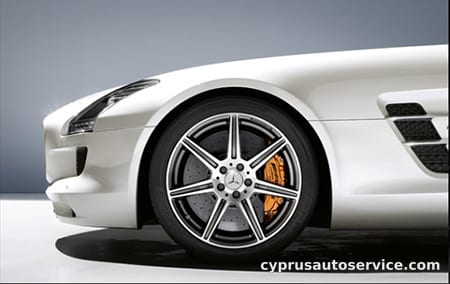 MERCEDES BENZ SLS AMG ROADSTER