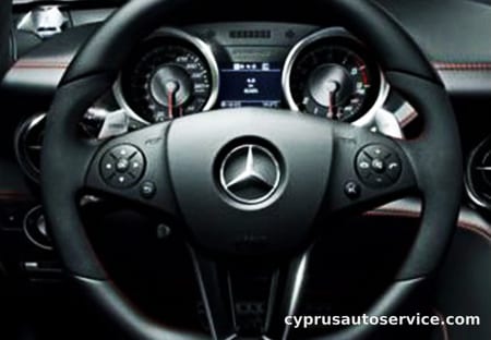 MERCEDES BENZ SLS AMG GT