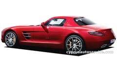 MERCEDES BENZ SLS AMG