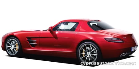 MERCEDES BENZ SLS AMG BASE GRADE