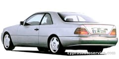 MERCEDES BENZ CL600