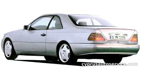 MERCEDES BENZ CL600