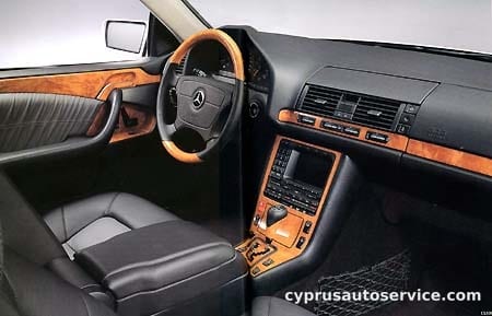 MERCEDES BENZ CL600