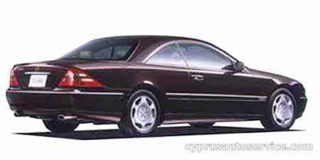 MERCEDES BENZ CL600