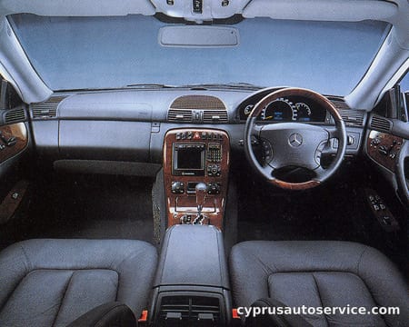MERCEDES BENZ CL600