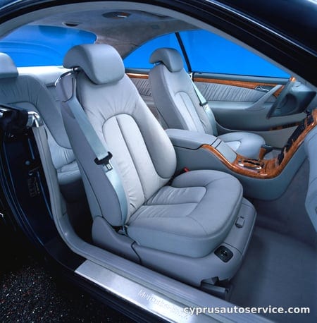 MERCEDES BENZ CL600