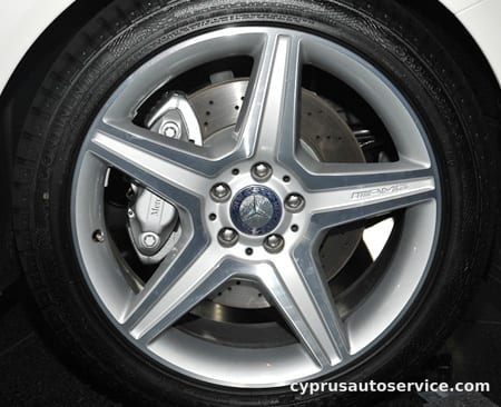 MERCEDES BENZ CL550 BLUE EFFICIENCY