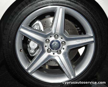 MERCEDES BENZ CL550 BLUE EFFICIENCY
