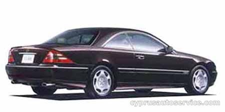 MERCEDES BENZ CL600