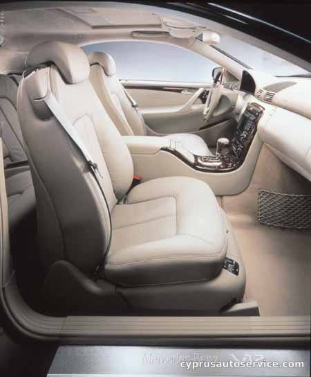 MERCEDES BENZ CL600