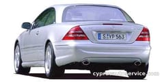 MERCEDES BENZ CL