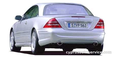 MERCEDES BENZ CL 55 AMG
