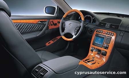 MERCEDES BENZ CL 55 AMG