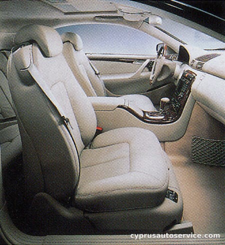 MERCEDES BENZ CL 63 AMG