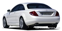 MERCEDES BENZ CL600
