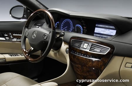 MERCEDES BENZ CL550