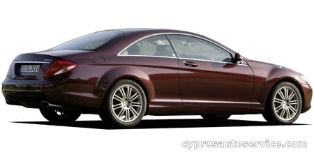 MERCEDES BENZ CL550