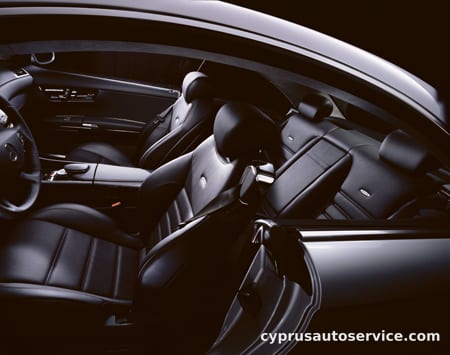 MERCEDES BENZ CL550
