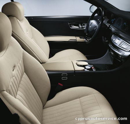 MERCEDES BENZ CL550