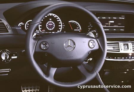 MERCEDES BENZ CL 63 AMG