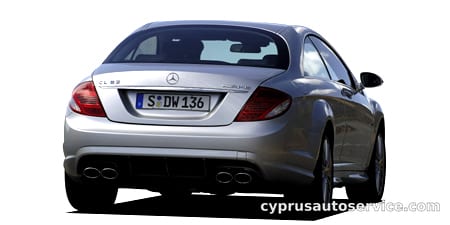 MERCEDES BENZ CL 63 AMG