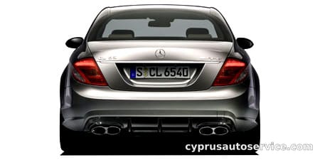 MERCEDES BENZ CL 65 AMG