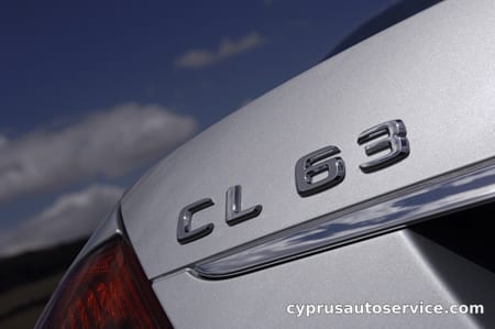 MERCEDES BENZ CL 65 AMG